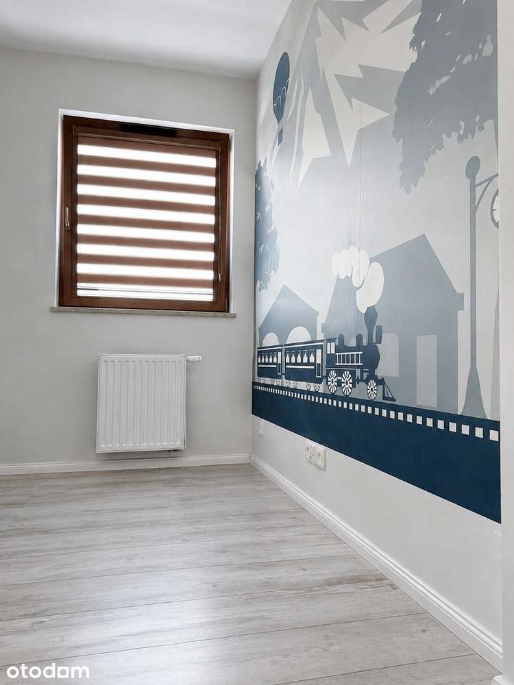 Starowiejska 50. Dwie sypialnie, salon z aneksem, biuro, garaż, balkon