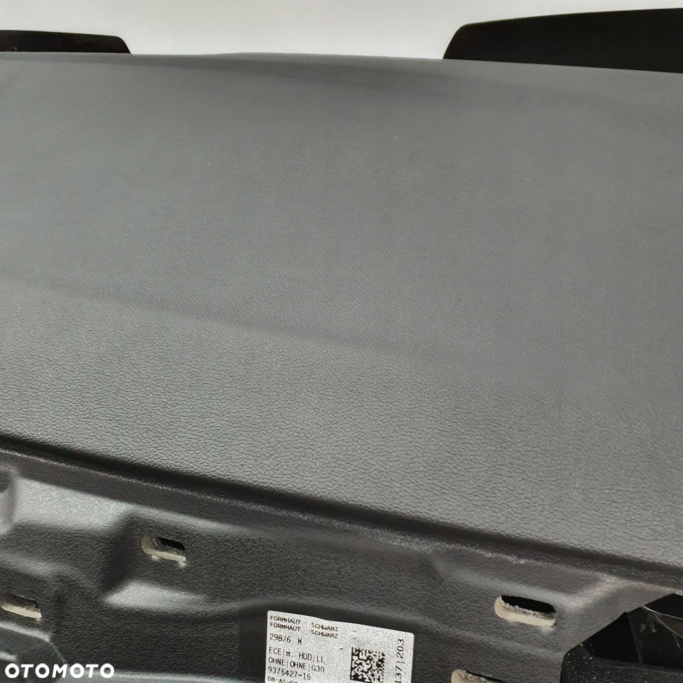 BMW G30 G31 DESKA ROZDZIELCZA KONSOLA KOKPIT PULPIT PODUSZKI AIRBAG AIR BAG PASY KIT SET - 6