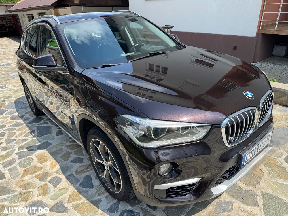 BMW X1 xDrive20d Aut. Advantage - 17