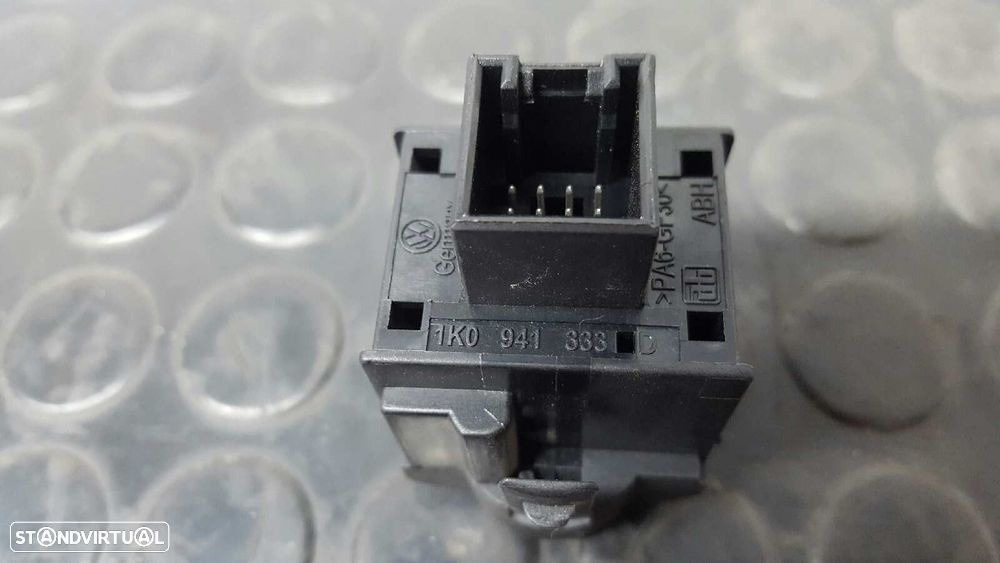 CONTROLE DE AJUSTE DE LUZES VOLKSWAGEN GOLF V BERLINA (1K1) GT - 2