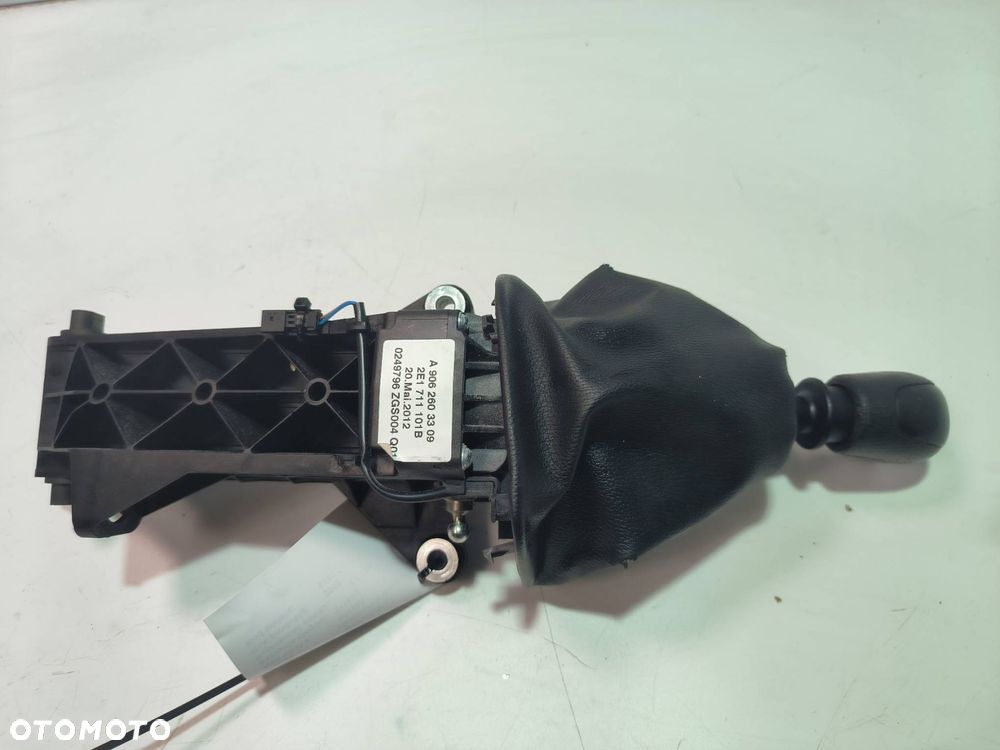 DŹWIGNIA ZMIANY BIEGÓW MERCEDES SPRINTER W906 516 A9062601809 - 4