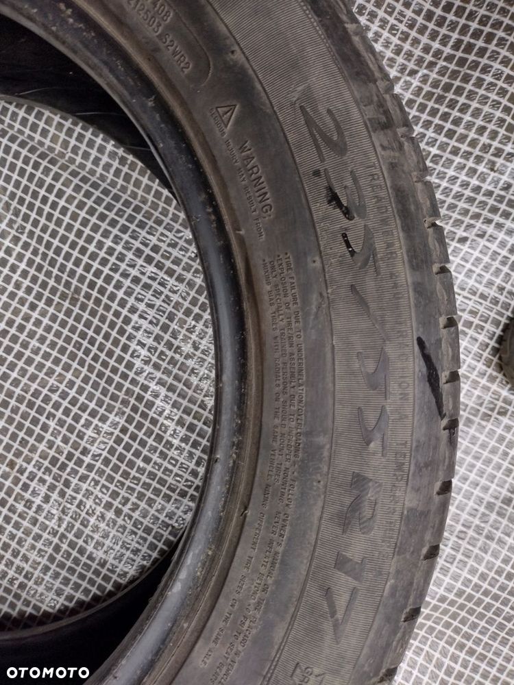 Opony letnie Michelin primacy HP 235/55R17 wysyłka para 17 CALI - 5