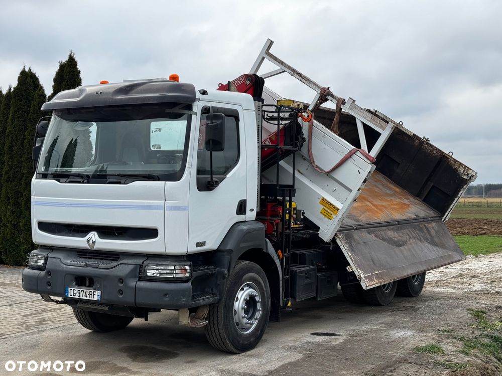 Renault KERAX 320 DCI 6X4 // DŹWIG HDS FASSI F110A RADIO PILOT // - 2