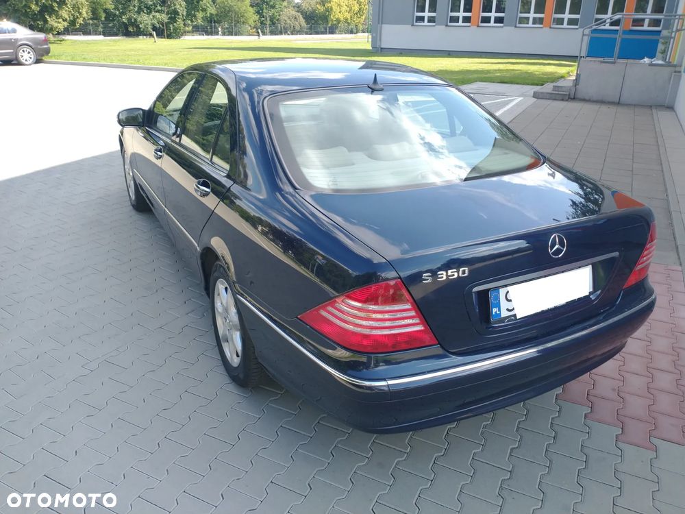 Mercedes-Benz Klasa S 350 - 14