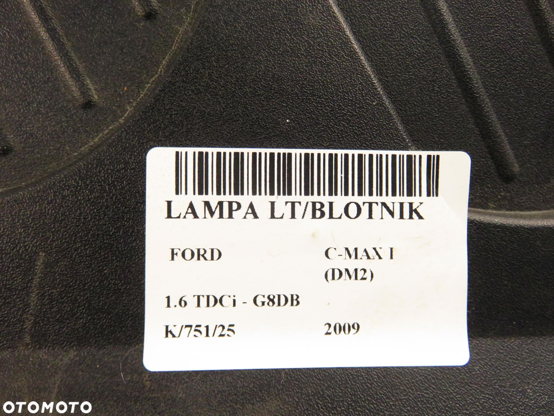 LAMPA LEWA TYLNA FORD C-MAX I (DM2) - 4