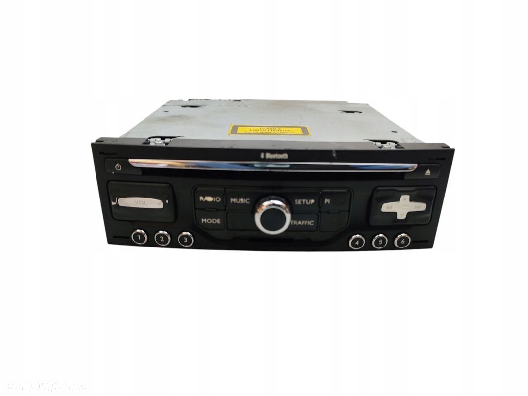 RADIO NAWIGACJA GPS RNEG CITROEN C5 III X7 (2008-2010) 96661984ZD - 1