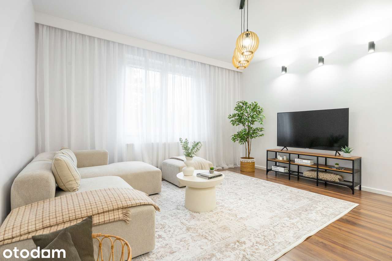 Elegancki apartament 3-pok. | Siłownia | Cichy Potok
