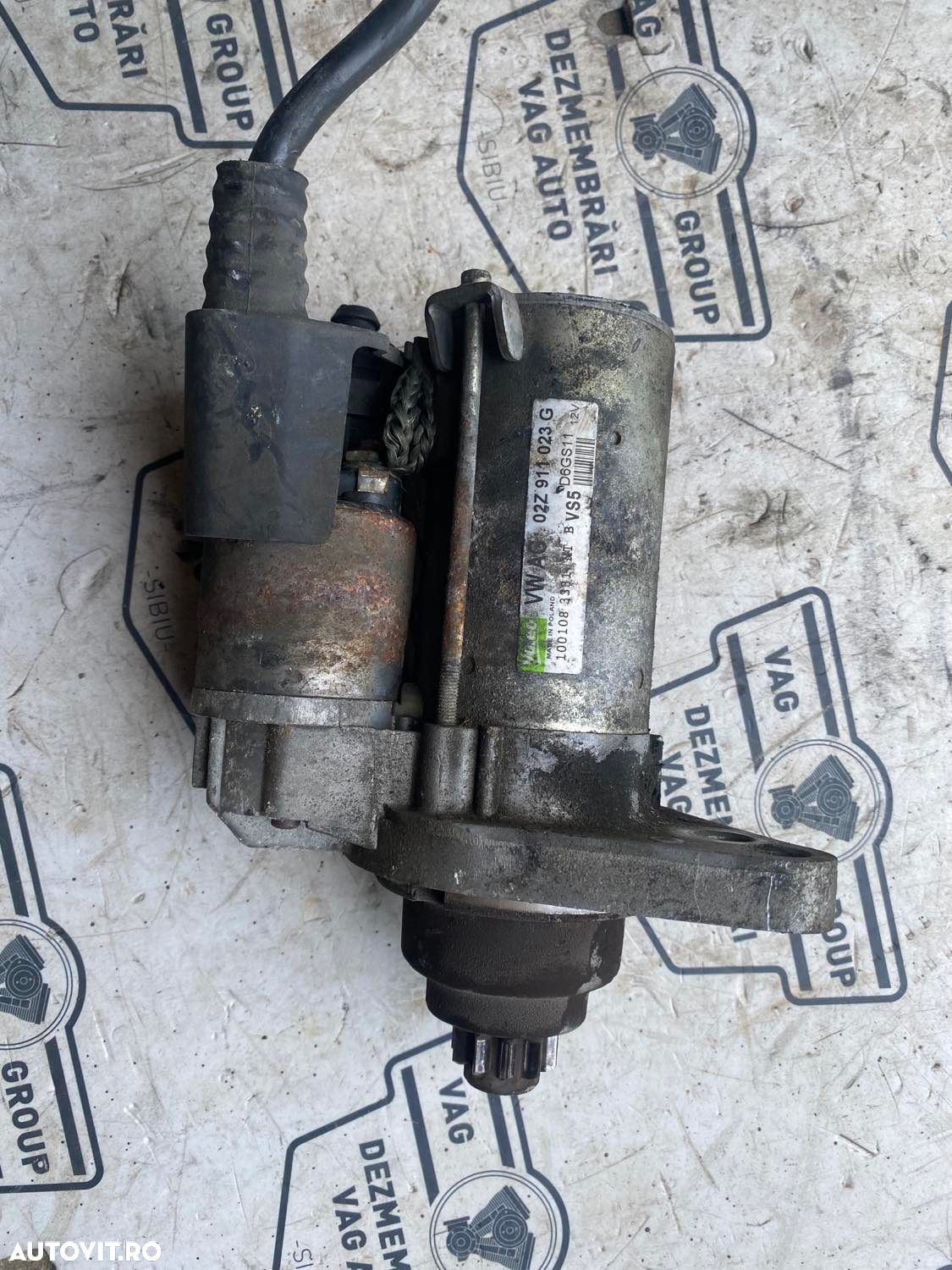 Electromotor VW Golf 6 1.4 TSI CAXC 02Z911023G - 1