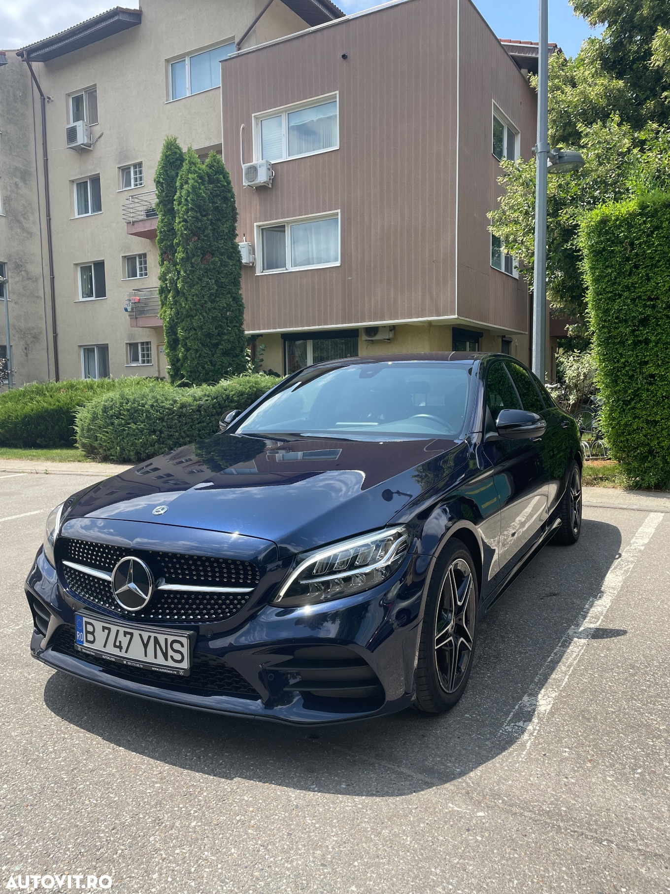 Mercedes-Benz C 180 d T 9G-TRONIC AMG Line - 26