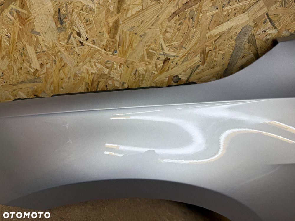 BŁOTNIK LEWY PRZÓD PRZEDNI VOLKSWAGEN GOLF VII LIFT SREBRNY 5G0821105B LA7W - 17