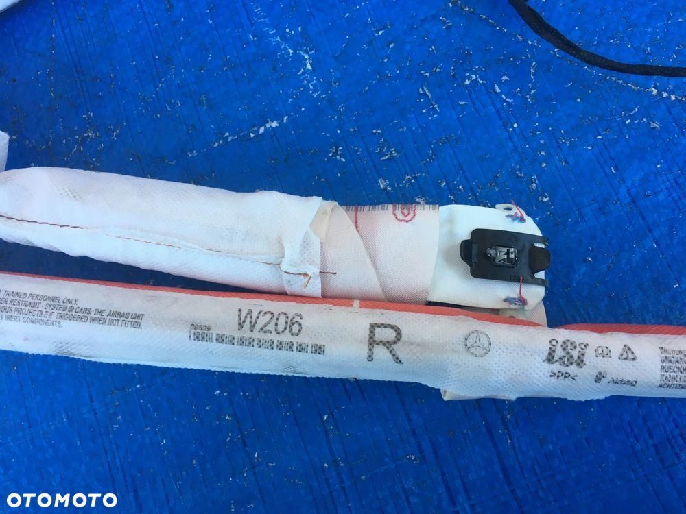 Mercedes C Klasa W206 / Sedan / Kurtyna Prawa Lewa 2022r / ORYGINAŁ - 2