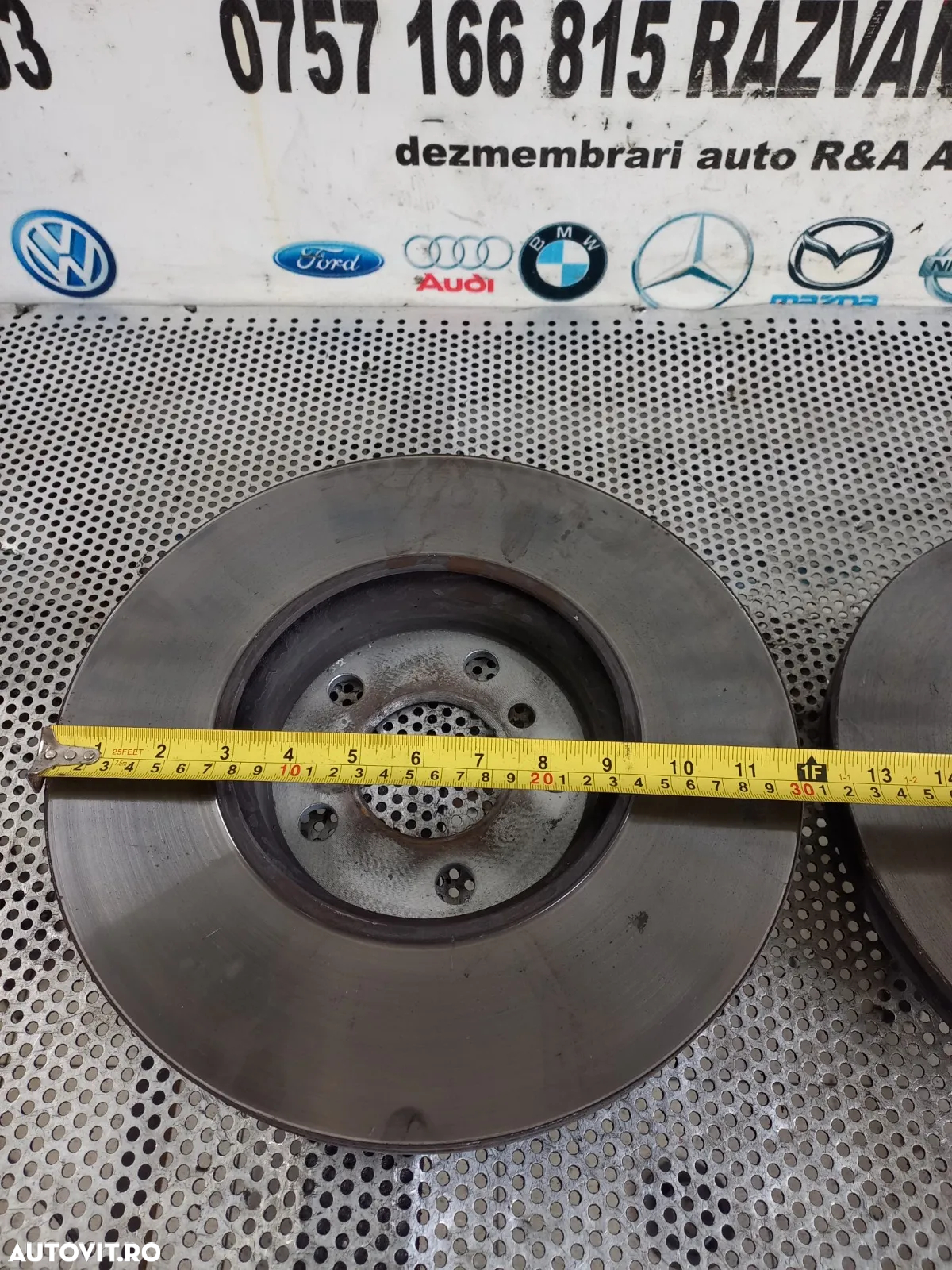 Discuri Frana Fata Bmw Seria 1 Seria 2 F40 F44 F46 2.0 Diesel Diametru 30 cm Stare Foarte Buna Orig - 6