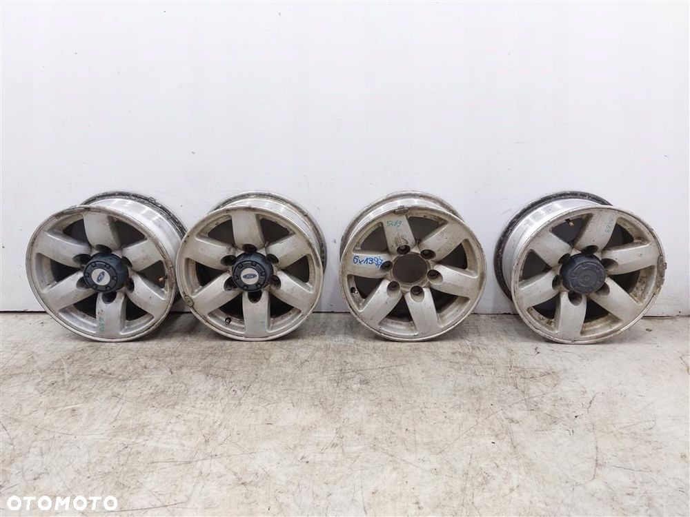 Alufelgi FELGI ALUMINIOWE Ford Ranger I 6.5X15 6X139,7 ET45 KPL 4 SZT - 1