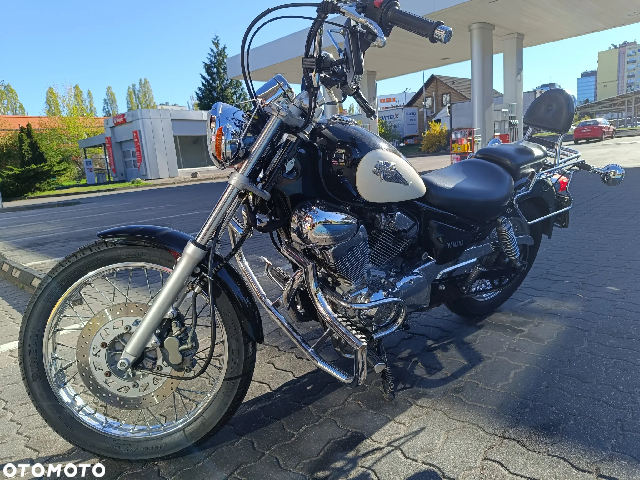 Yamaha Virago - 6