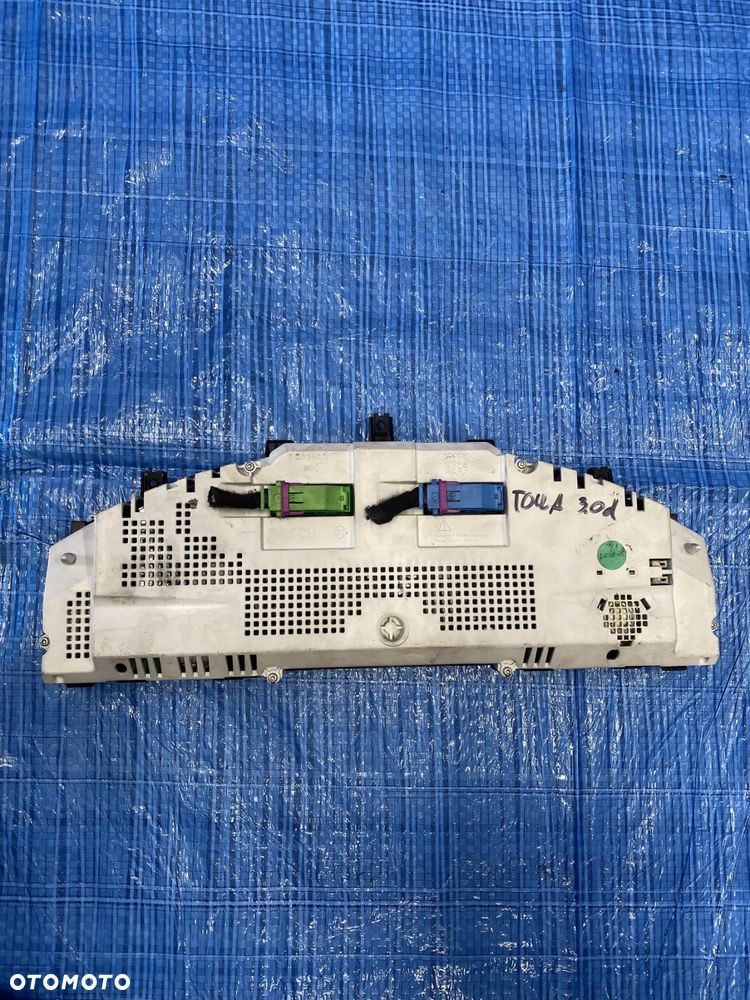 LICZNIK LICZNIKI ZEGARY PRĘDKOŚCIOMIERZ EUROPA TOUAREG 7L 3.0TDI AUTOMAT 6033EC2144 - 5