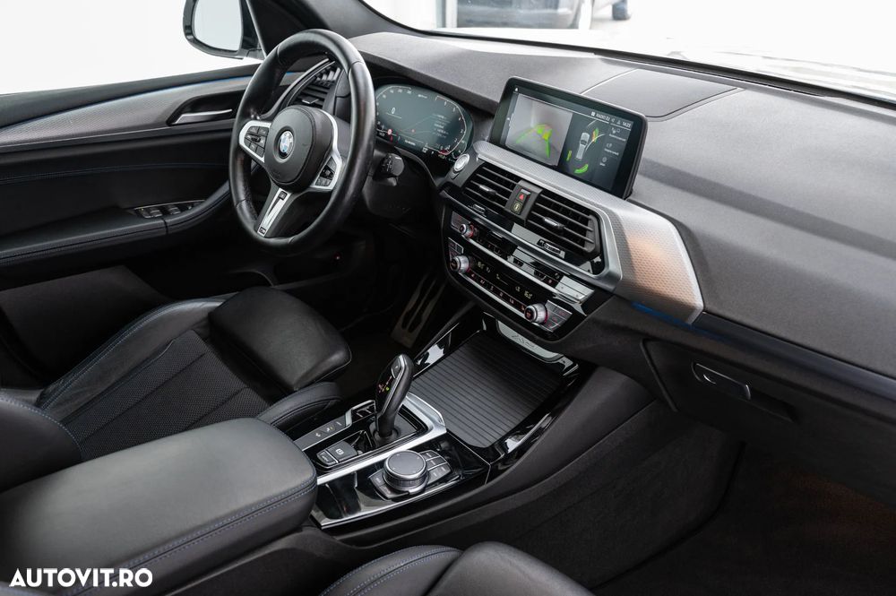 BMW X3 2021 — imagine 9