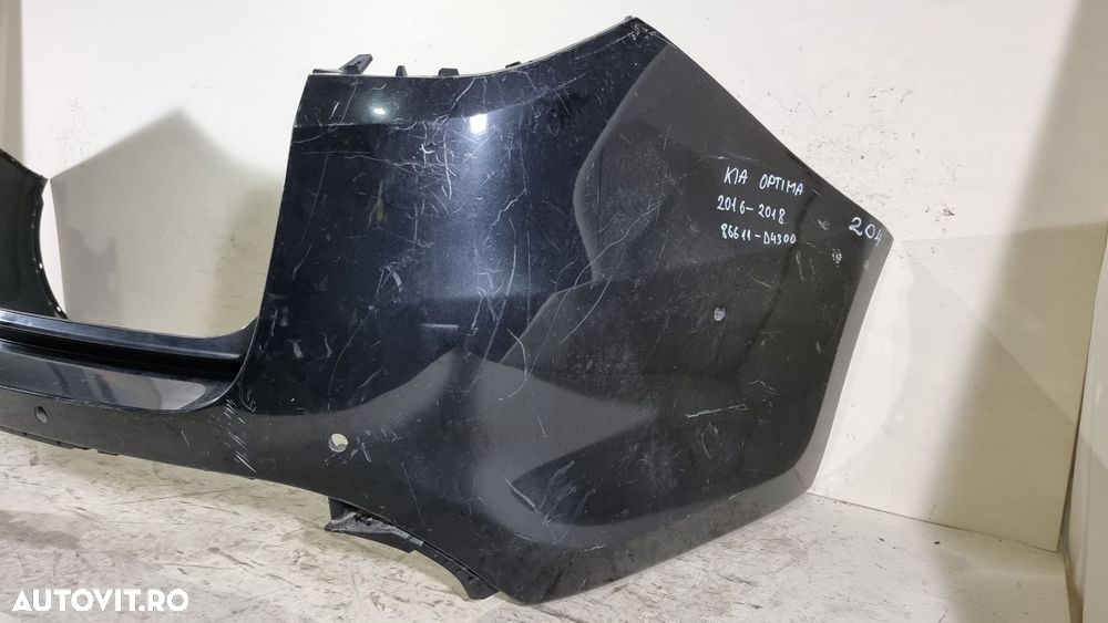 Bara spate KIA Optima kombi 2015, 2016, 2017, 2018, 2019, cod OE 86611-D4300 - 8