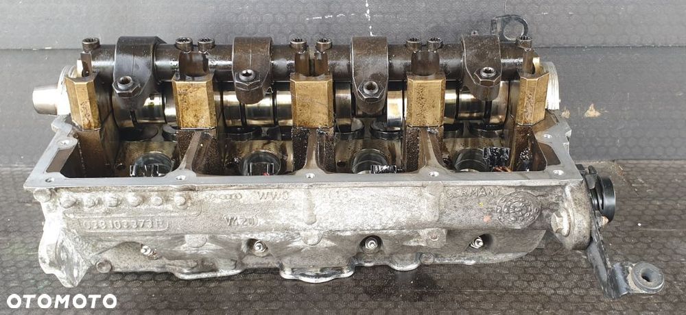 GŁOWICA + WAŁEK KOMPLETNA 038103373R 1.9 2.0 TDI BMM BLS - 2