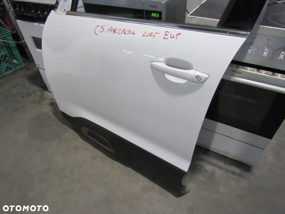 citroen c5 aircross przednie lewe drzwi ewp .. - 3
