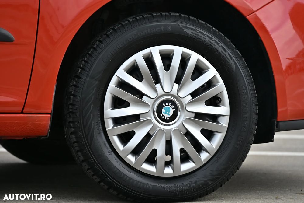 Skoda Fabia 1.2 HTP Active - 19