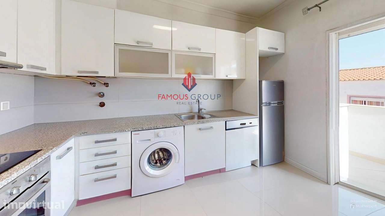 Apartamento T2 com 2 varandas Tunes - Grande imagem: 4/38