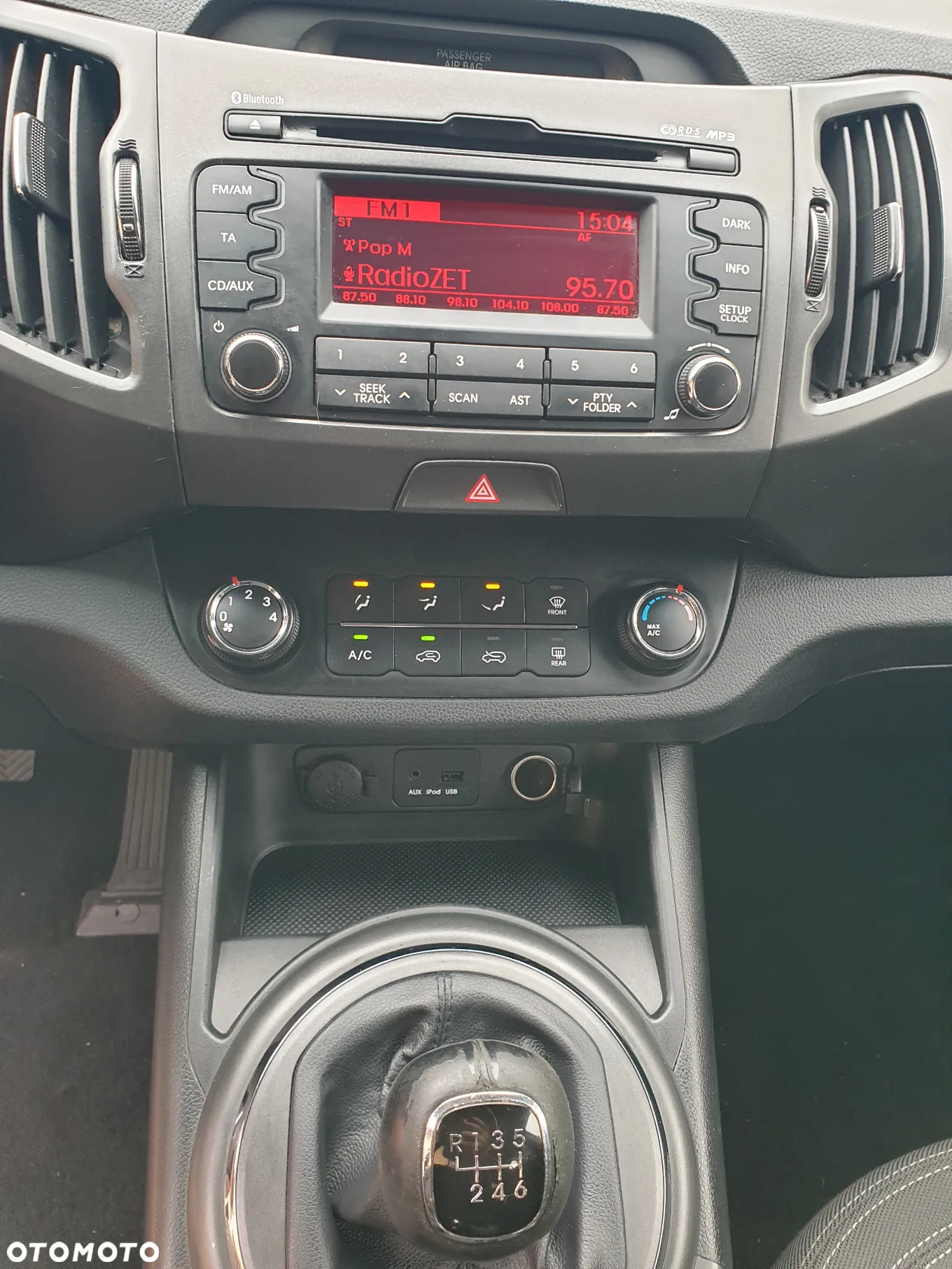 Kia Sportage 1.7 CRDI 2WD Attract - 13