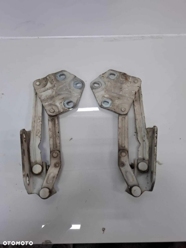 ZAWIAS MASKI PRAWY LEWY ZAWIASY VW CADDY III 03-10 KOMPLET