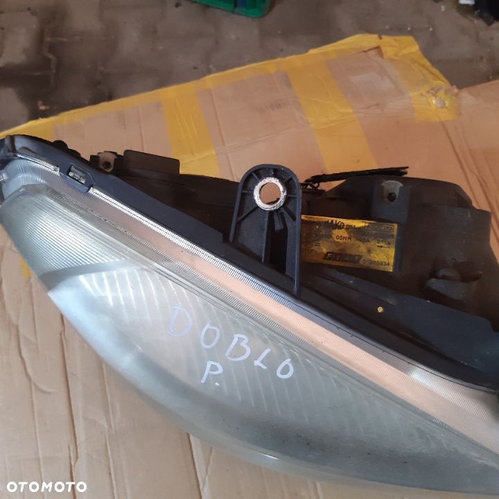 LAMPA PRZEDNIA DOBLO I LIFT LEWA LUB PRAWA - 6