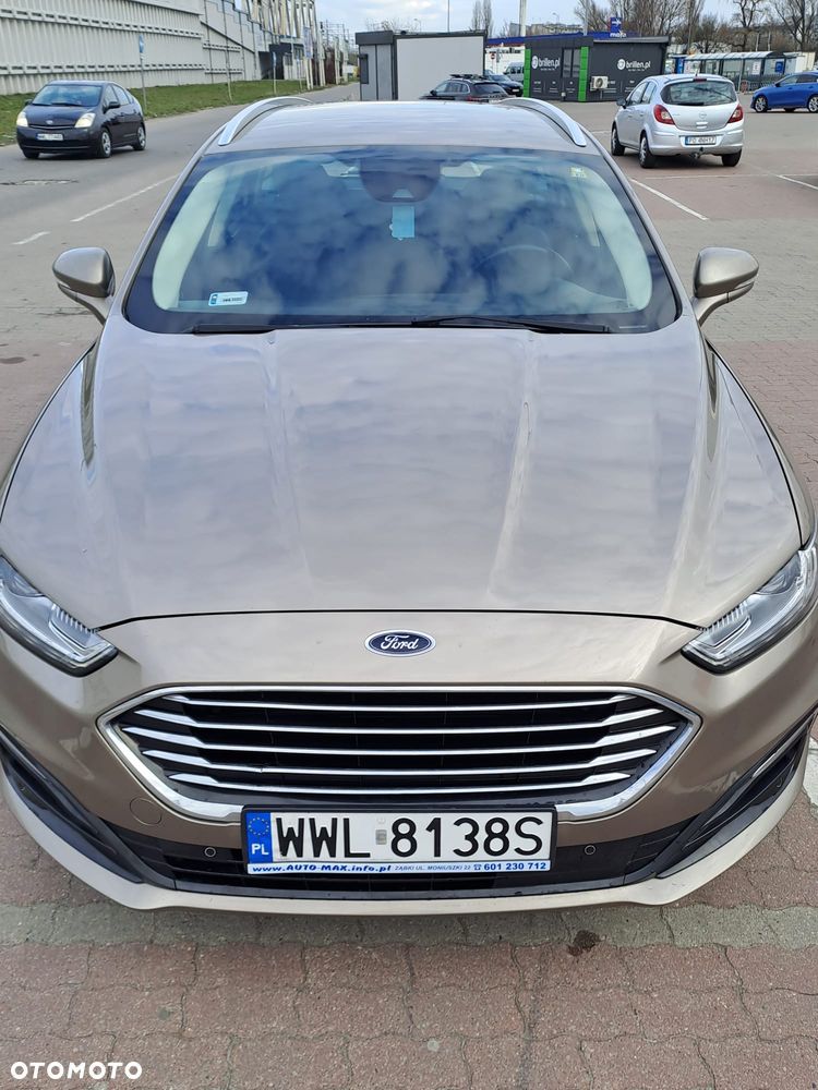 Ford Mondeo 2.0 TDCi Edition PowerShift - 2