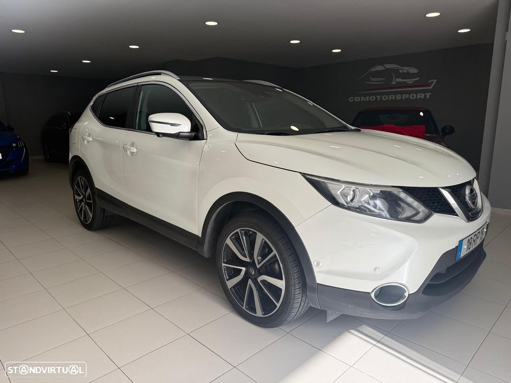 Nissan Qashqai 1.6 dCi 360 S Xtronic - 4