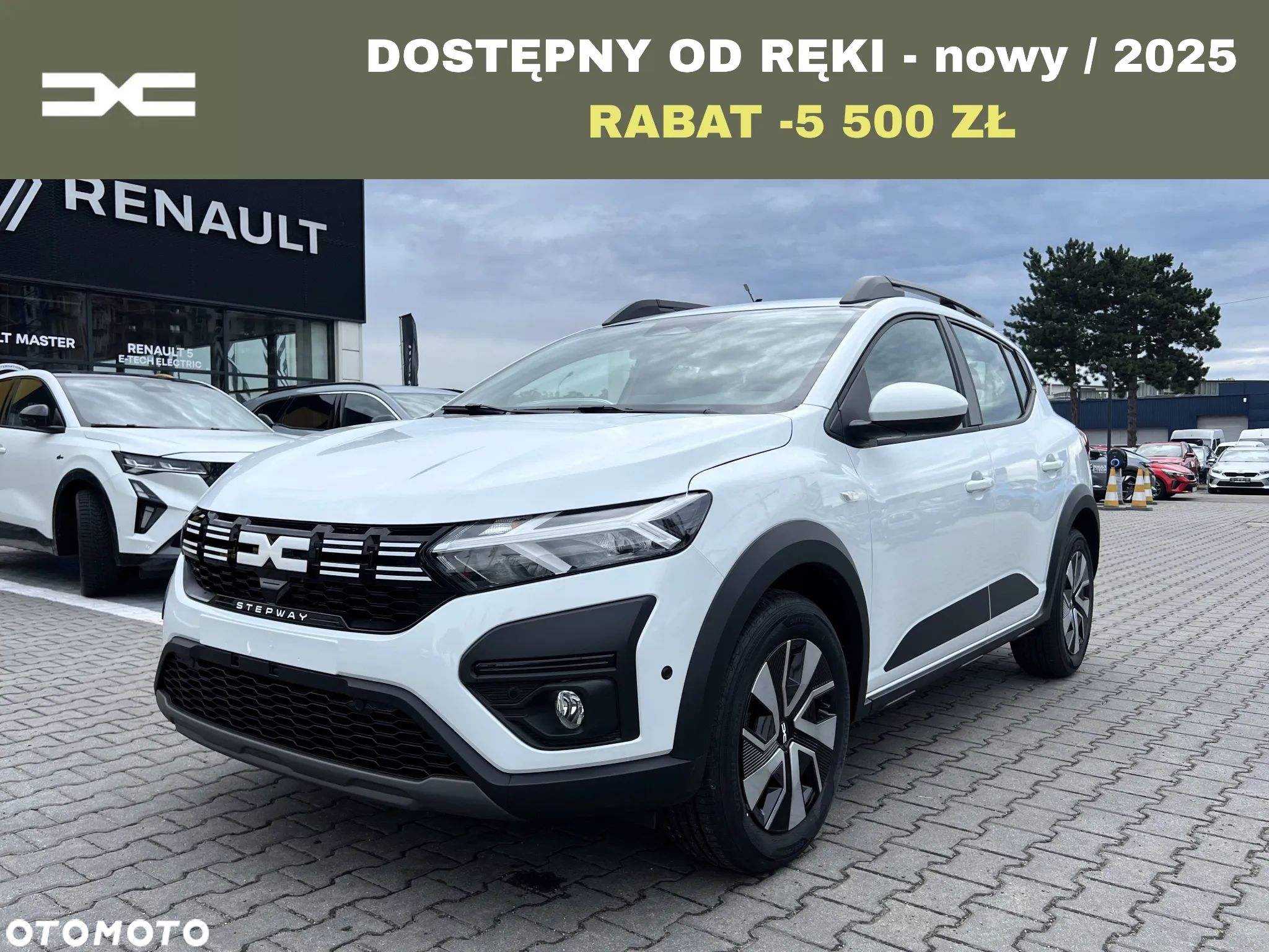 Dacia Sandero Stepway 1.0 TCe Expression - 1