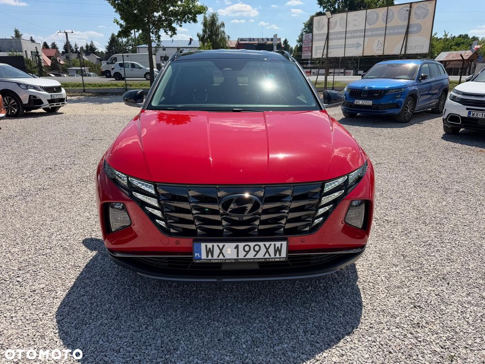 Hyundai Tucson 1.6 T-GDi HEV Platinum 2WD - 21