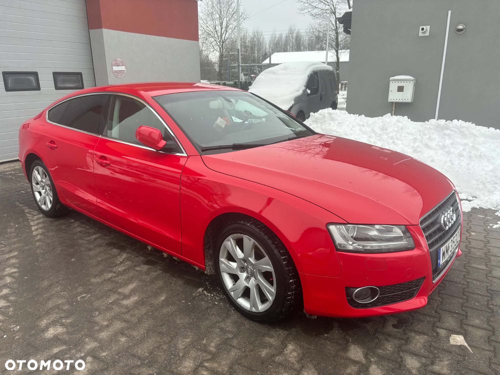 Audi A5 Sportback - 1