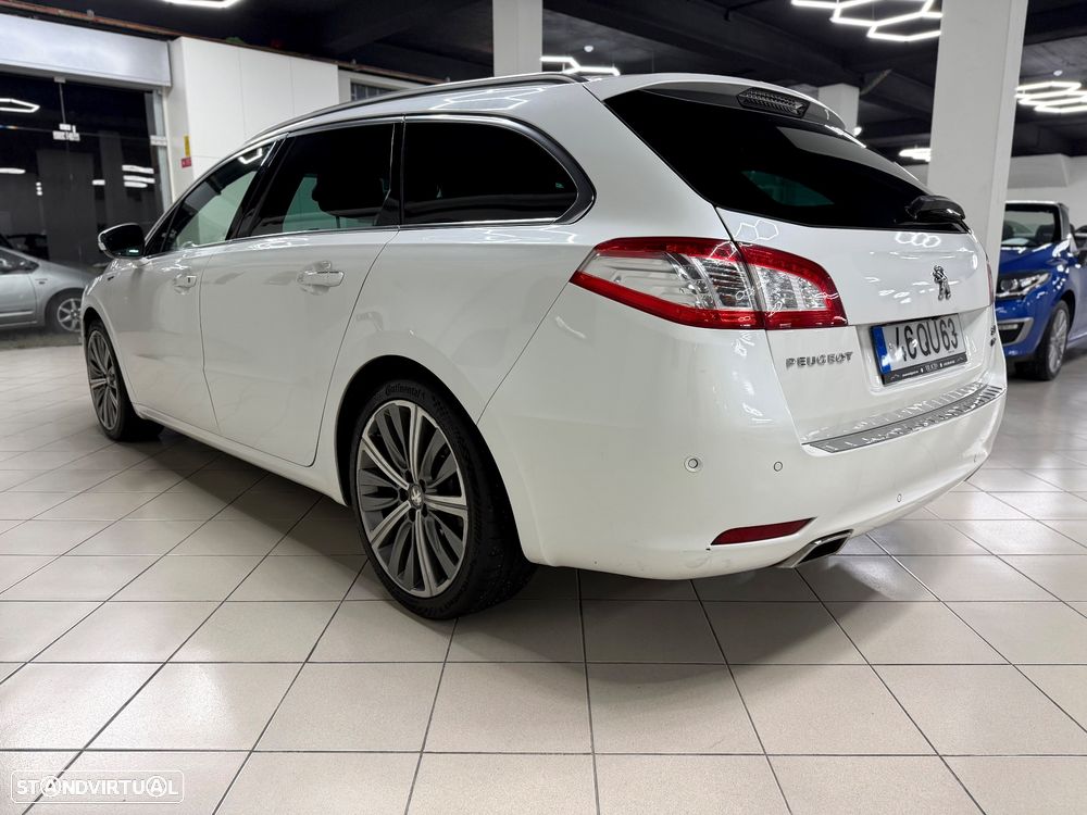 Peugeot 508 SW - 9