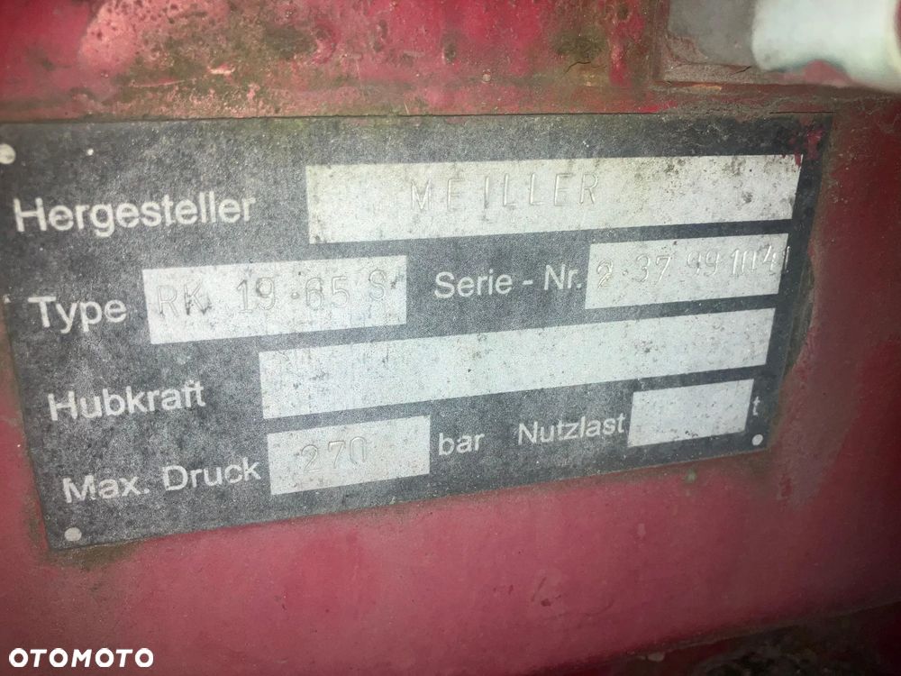 Meiller części do samochodów ciężarowych - 9