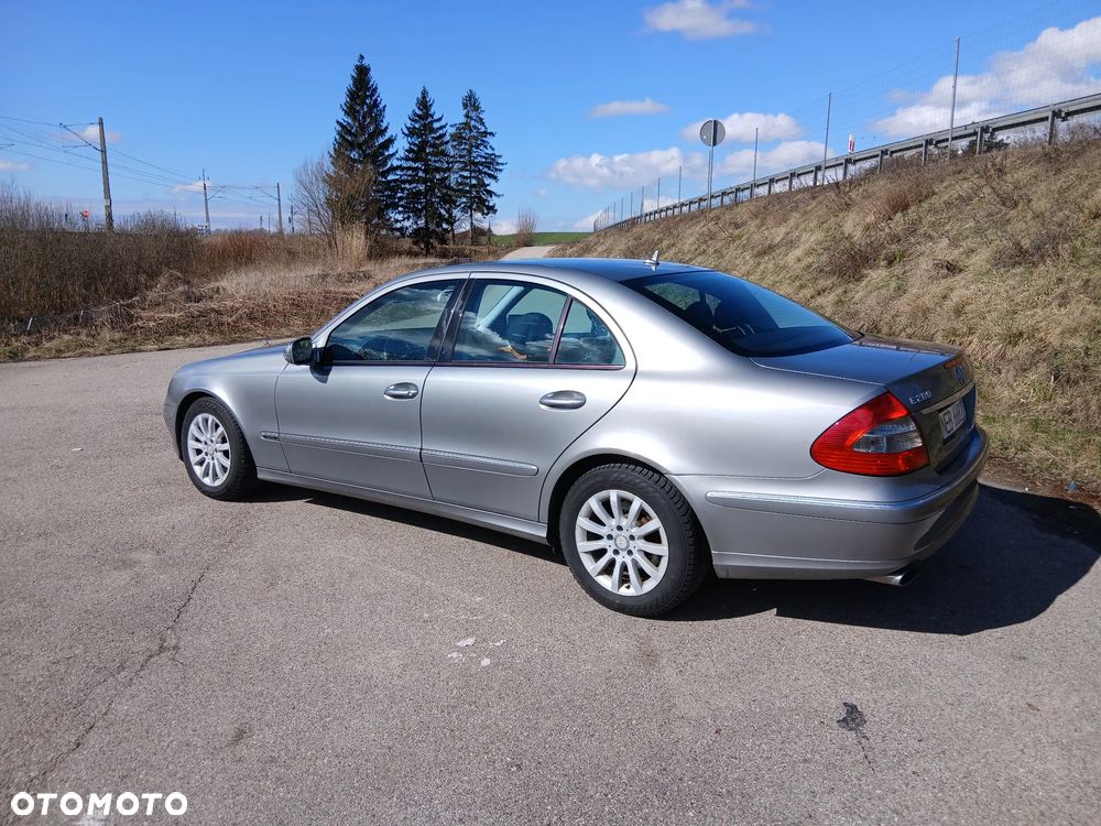 Mercedes-Benz Klasa E - 6