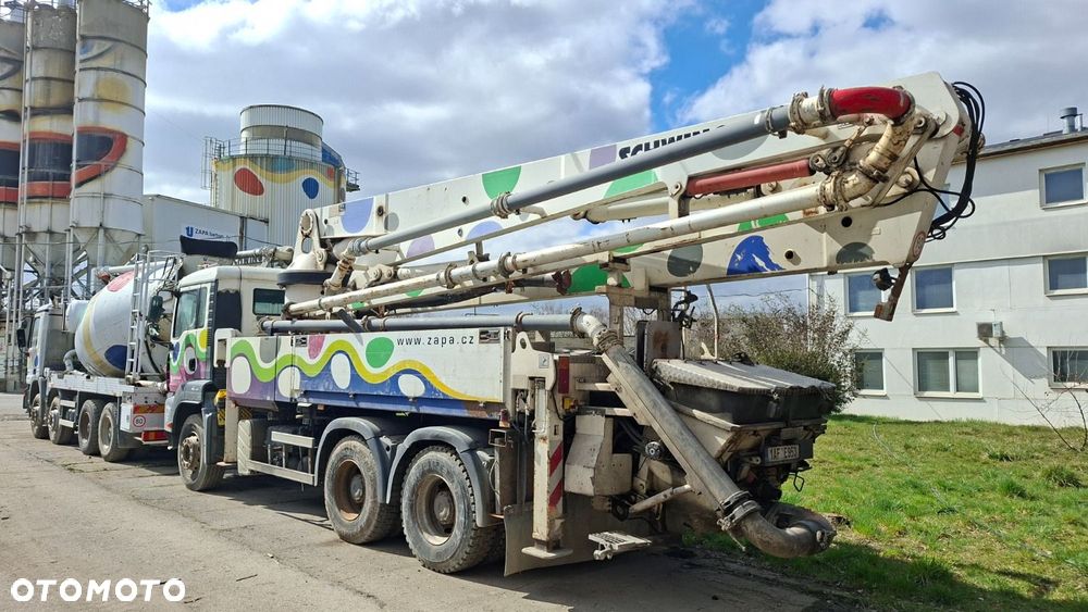 MAN Tga 26.350 6X4 Bb + Schwing Kvm 34X - 7