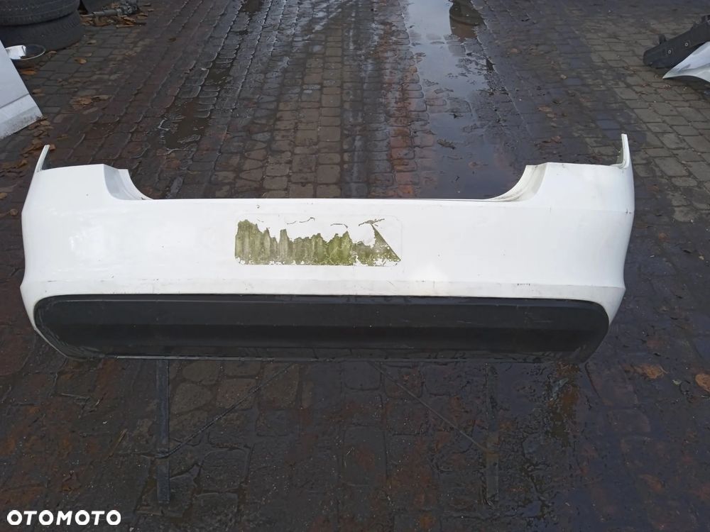 ZDERZAK TYLNY SKODA RAPID LIFTBACK KOD KOLORU LF9E - 1