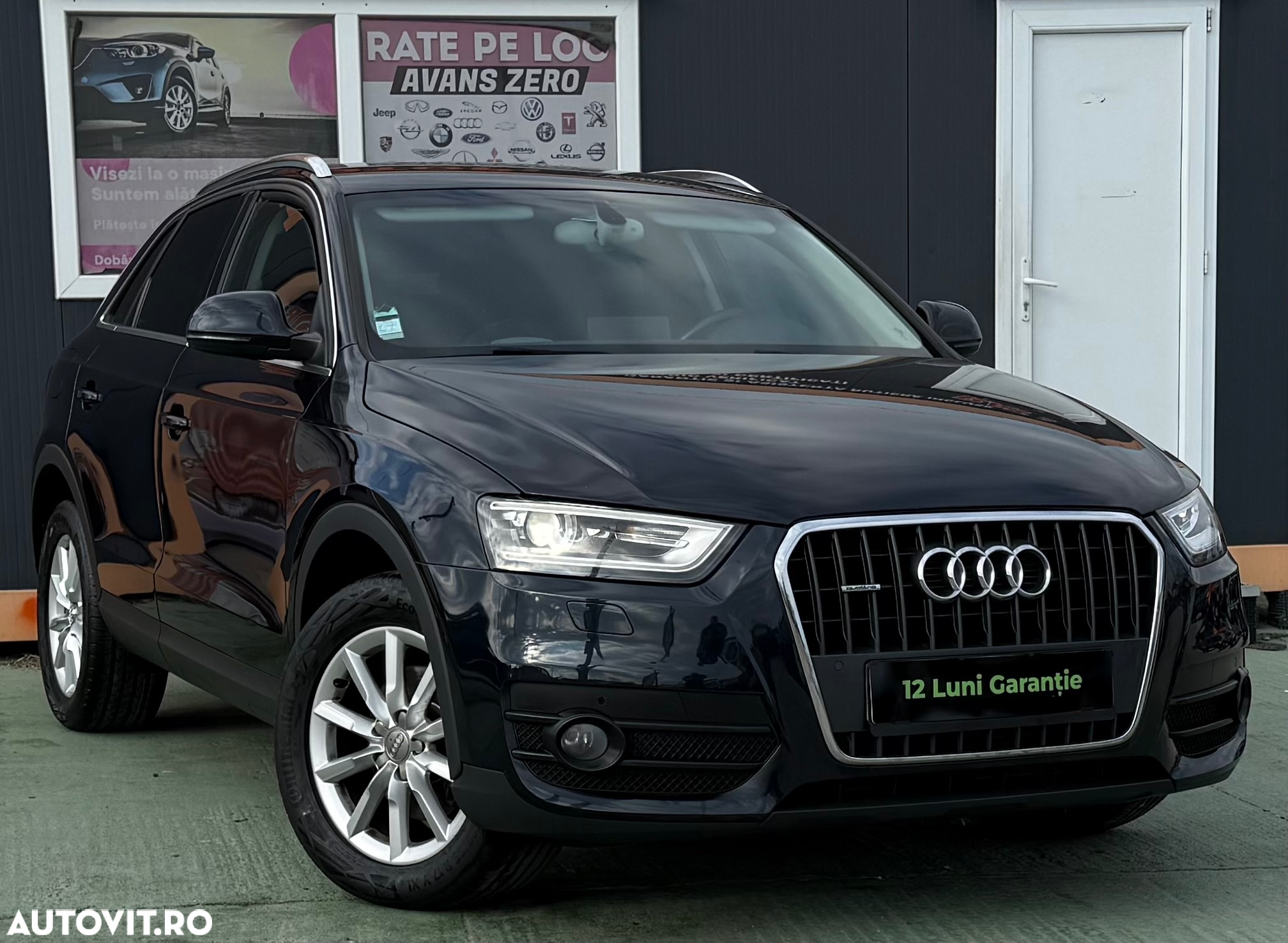 Audi Q3 2.0 TDI Quattro Stronic Design - 9