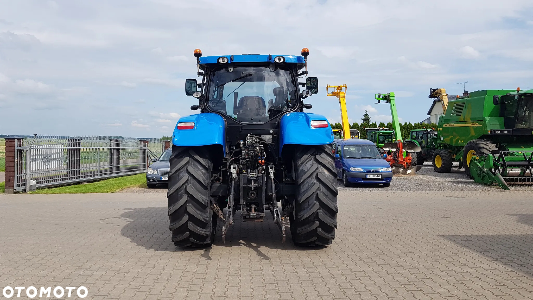 New Holland T7.185 AC 2014R - 30