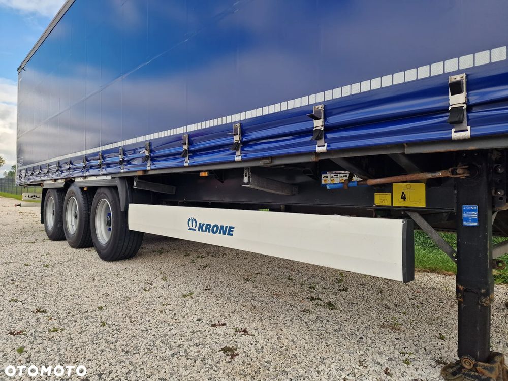 Krone 12.2017 Naczepa STANDARD - BPW BĘBNOWE - SPROWADZONA - SUPER STAN! - 3