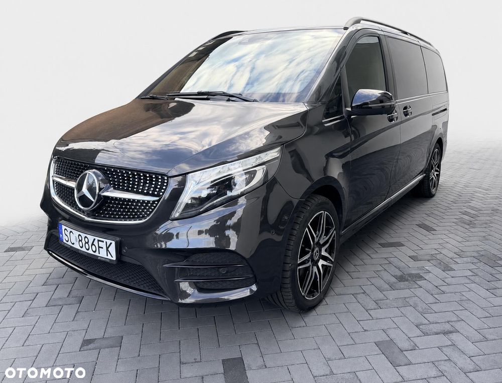 Mercedes-Benz Klasa V 300 d 4-Matic Exclusive 9G-Tronic (d³ugi) - 1