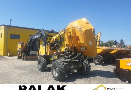 Mecalac Wozidło obrotowe Mecalac 6 TAs 2018r - 2