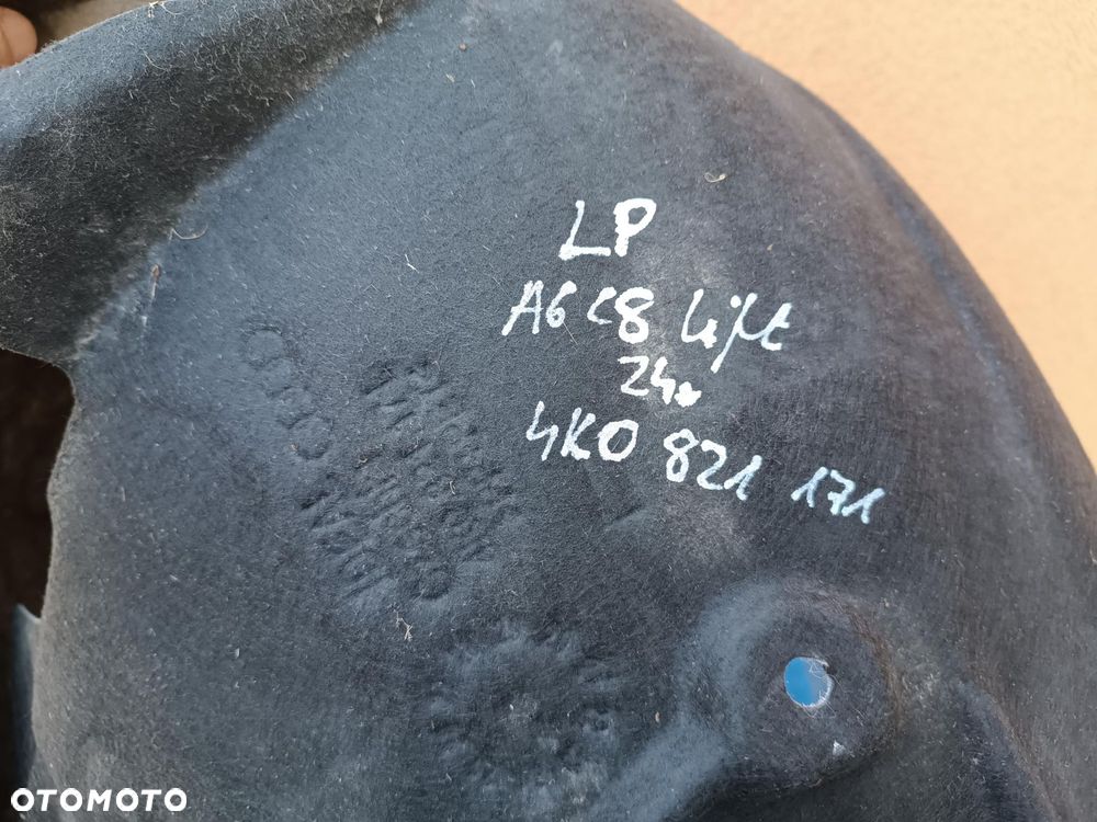AUDI A6 C8 4K 4K0821171 LEWE NADKOLE LEWY PRZÓD PRZEDNIE ORYGINAŁ 2024 - 2