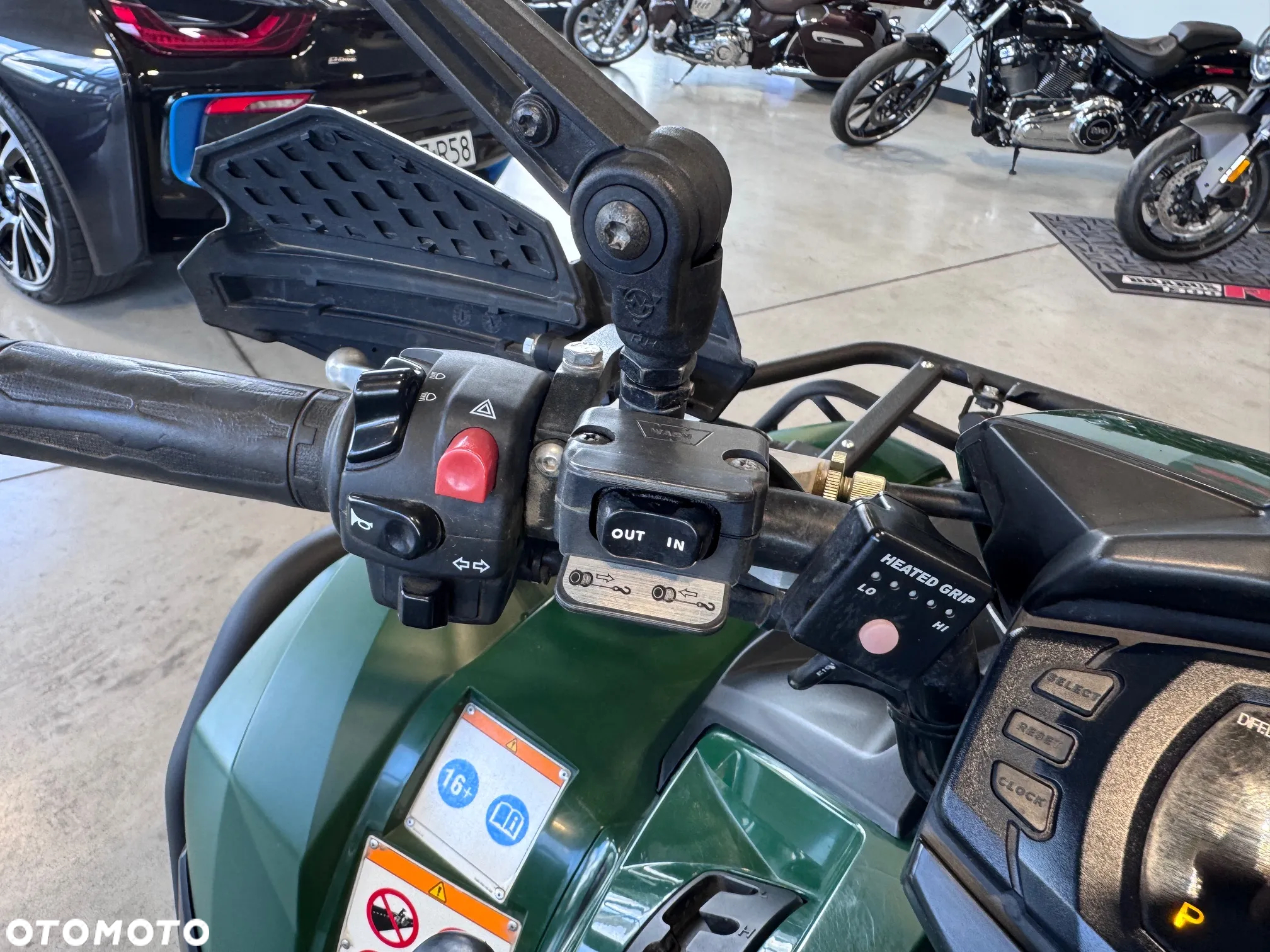 Yamaha Kodiak - 19