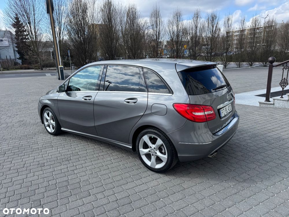 Mercedes-Benz Klasa B 200 CDI DPF Autotronic SPORT EDITION - 7
