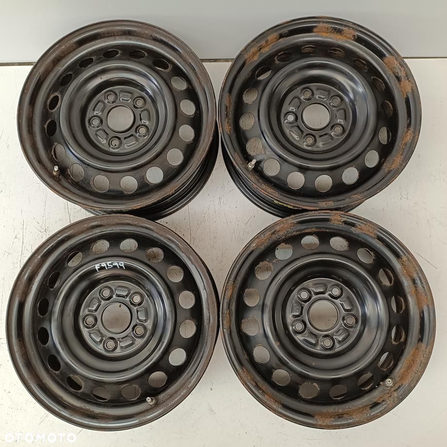 Felgi 5x114,3 16 Suzuki Vitara Sx4 + Czujniki 4szt (F9599) - 2