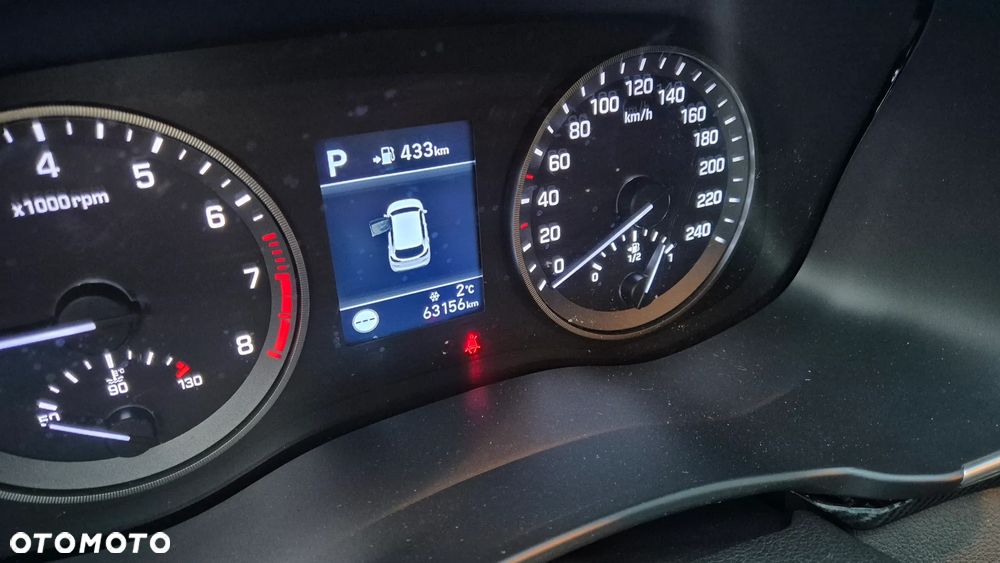 Hyundai Tucson 1.6 Turbo 2WD DCT Advantage - 11