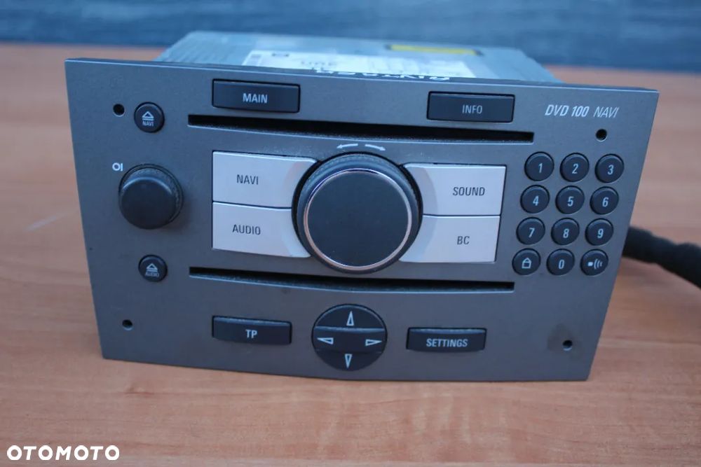 RADIO WYŚWIETLACZ OPEL ANTARA DVD 100 NAVI - 12