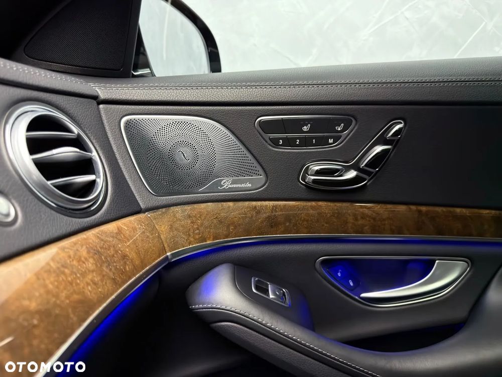 Mercedes-Benz Klasa S 350 (BlueTEC) d 4-Matic L 7G-TRONIC - 16